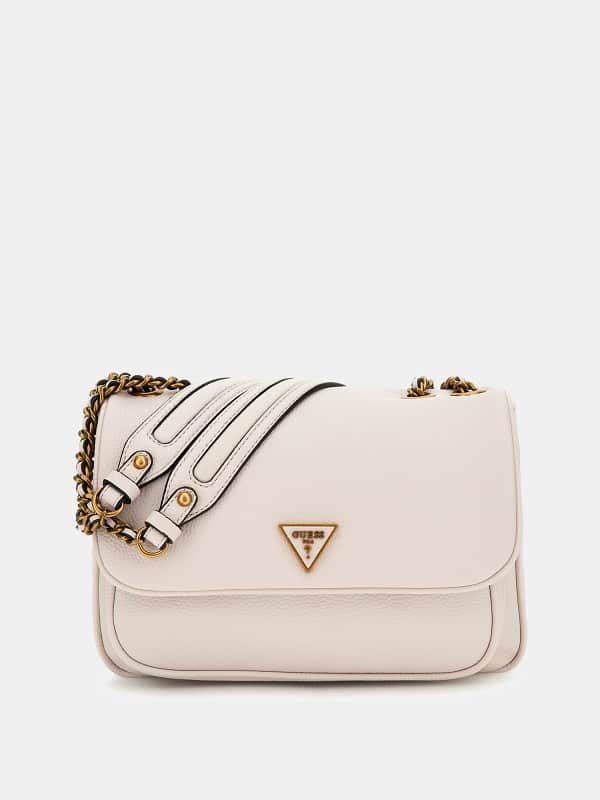 Guess Becci Triangle Logo Crossbody