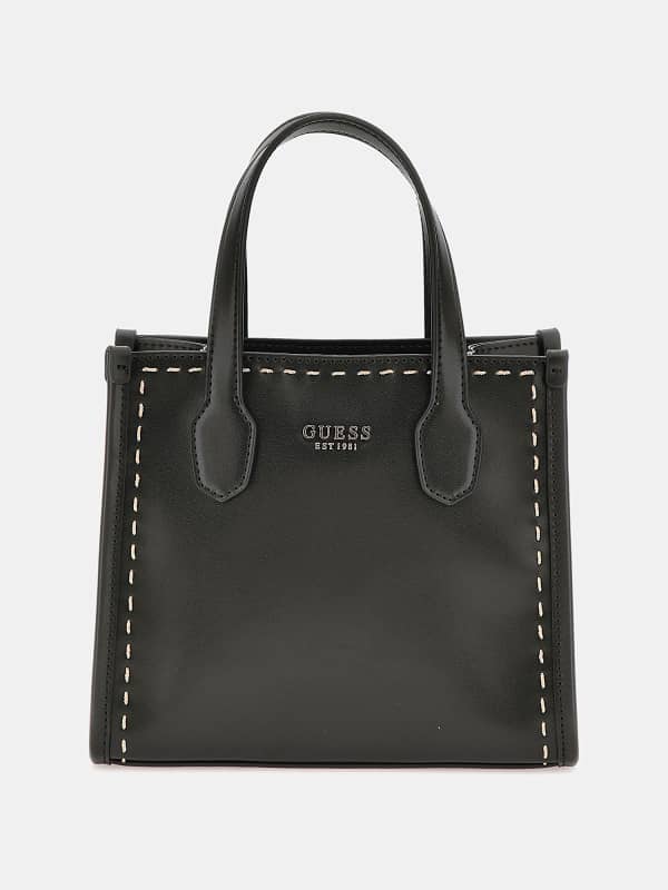 GUESS Mini Borsa A Mano Silvana Impunture