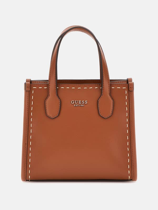 GUESS Mini Borsa A Mano Silvana Impunture