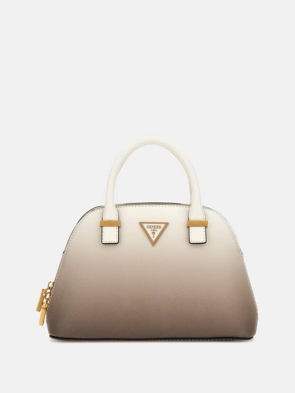 GUESS Saffiano-Henkeltasche Lossie