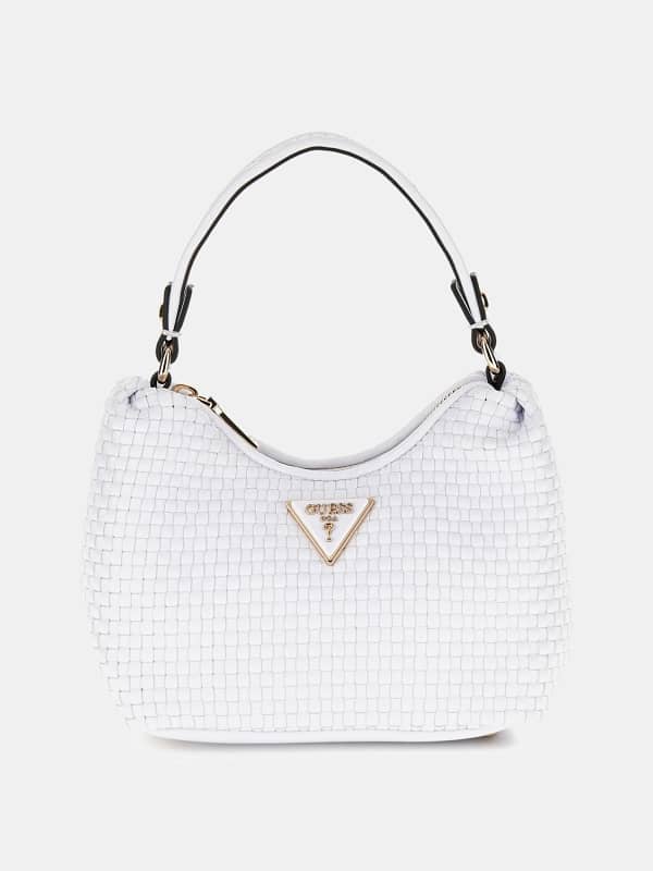 Guess Etel Woven Mini Hobo