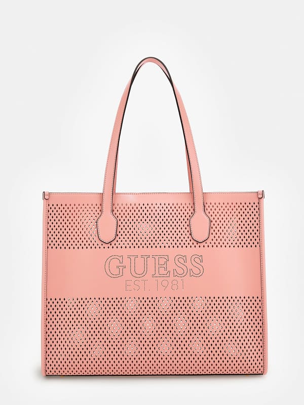 Guess Katey Perforated Shopper