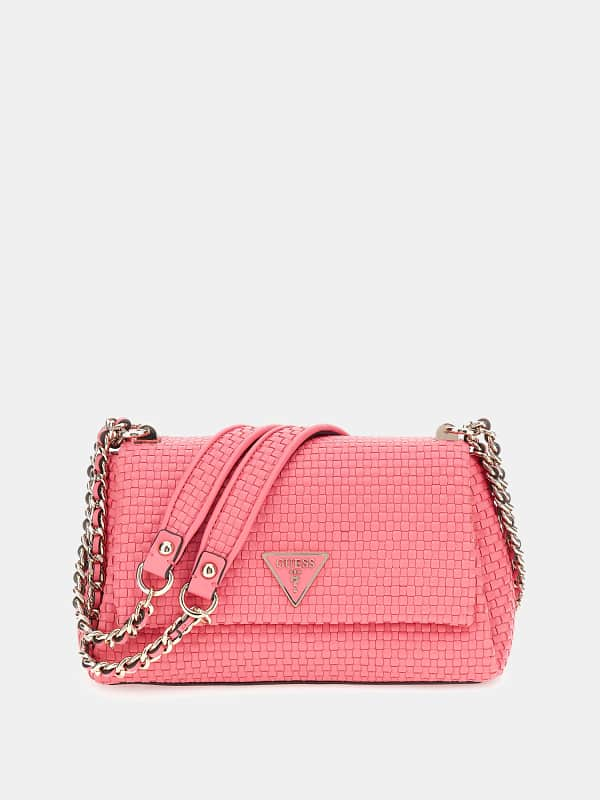 Guess Etel Woven Mini Crossbody