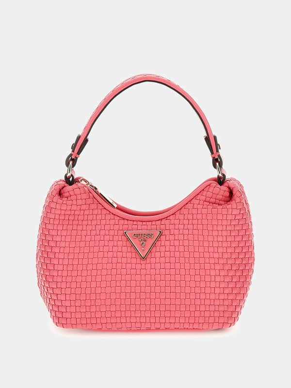 Guess Etal Woven Mini Handbag