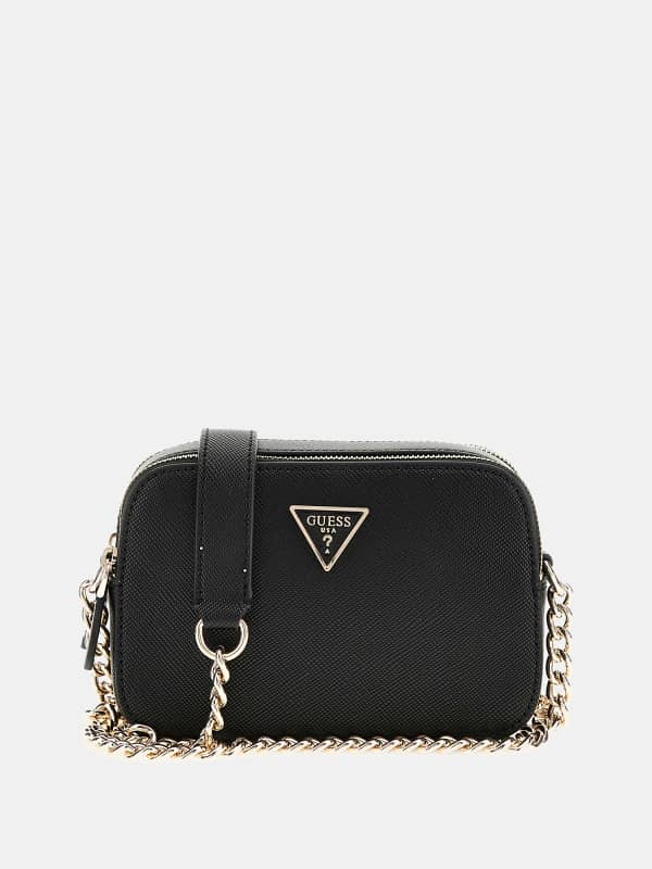 Guess Noelle Saffiano Crossbody Bag