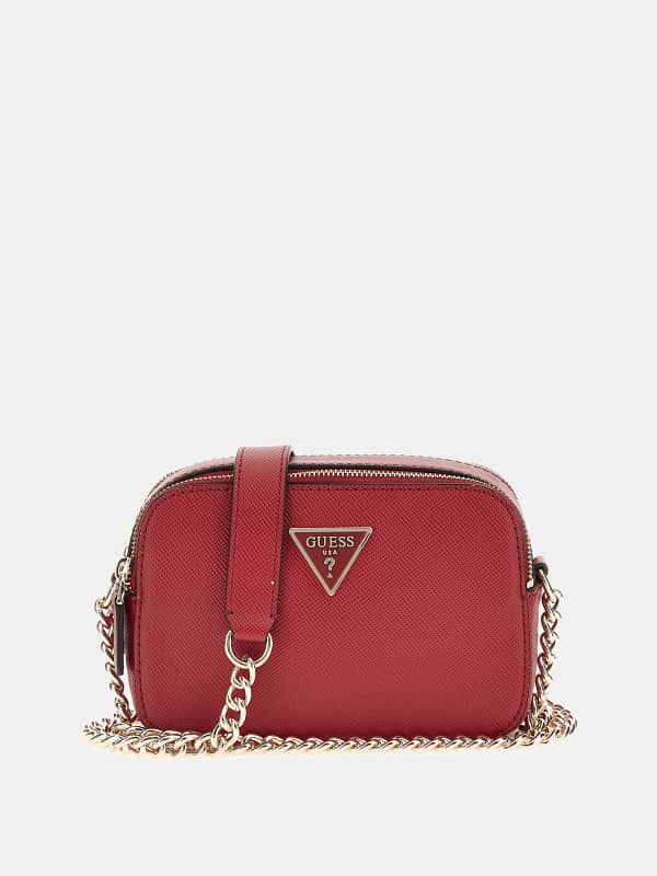 Guess Noelle Saffiano Crossbody Bag