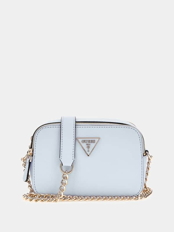 Guess Noelle Saffiano Crossbody Bag