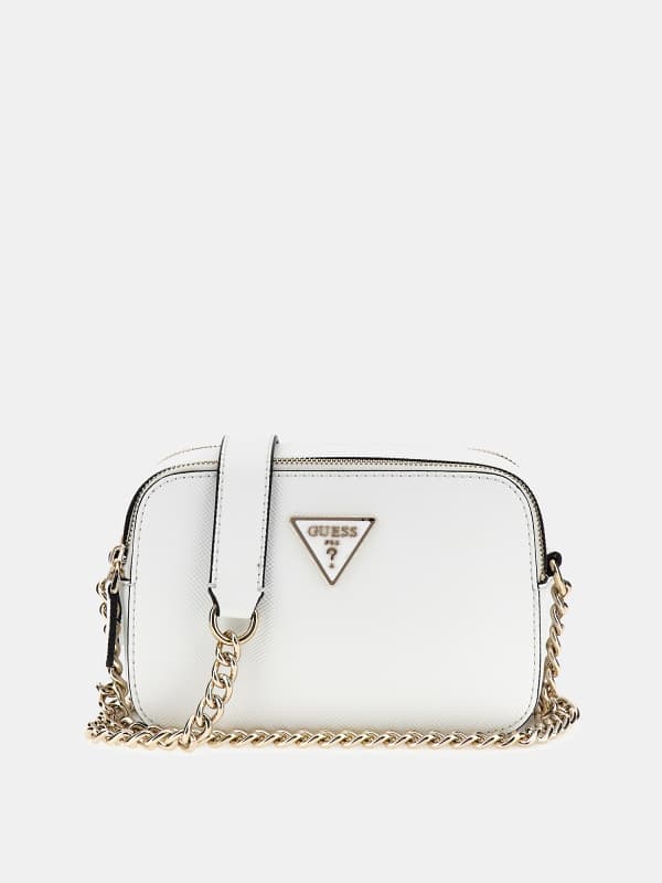 Guess Noelle Saffiano Crossbody Bag