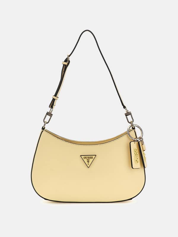 GUESS Bolso De Hombro Noelle Saffiano