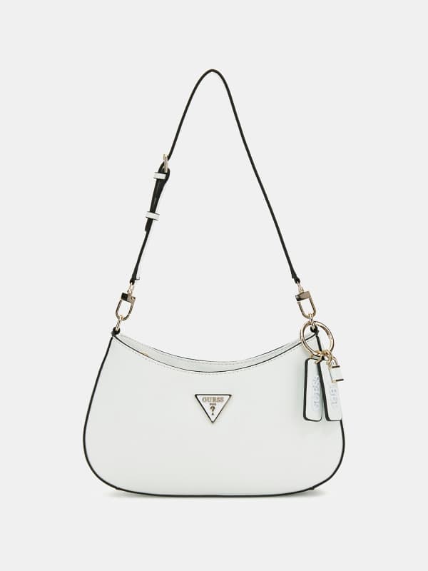 GUESS Bolso De Hombro Noelle Saffiano