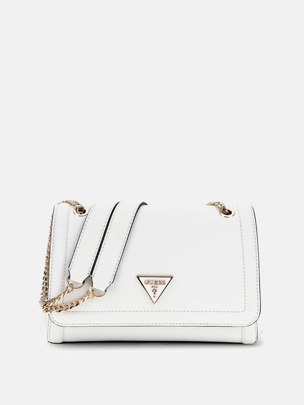 Guess Noelle Saffiano Mini Crossbody Bag