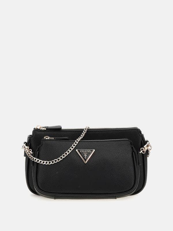 Guess Noelle Saffiano Mini Crossbody Bag