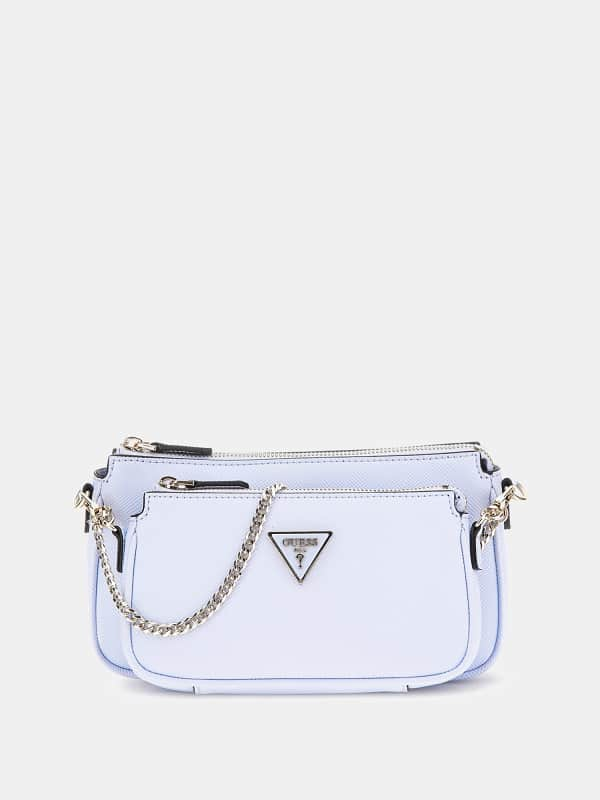 Guess Noelle Saffiano Mini Crossbody Bag