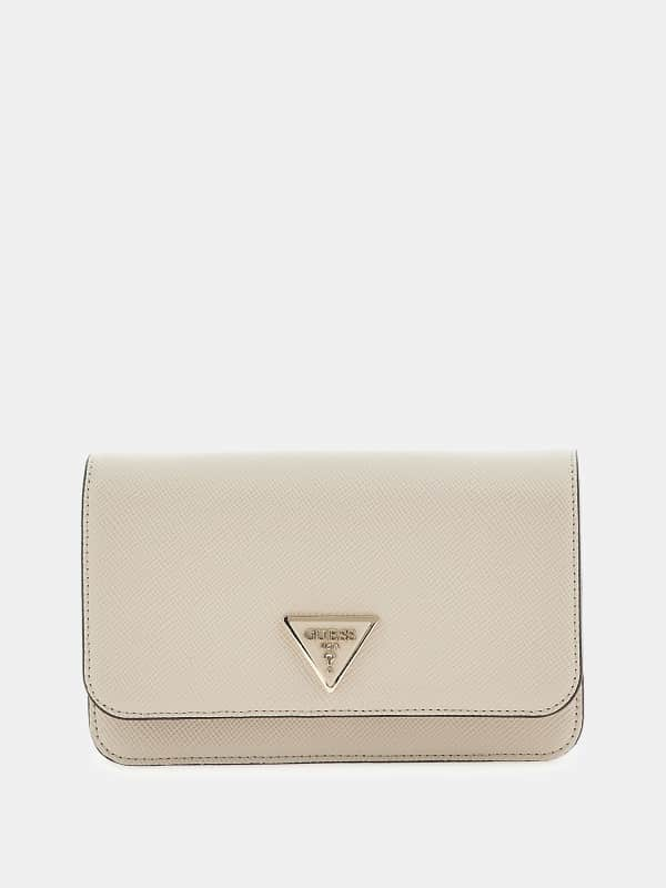 Guess Noelle Saffiano Mini Crossbody