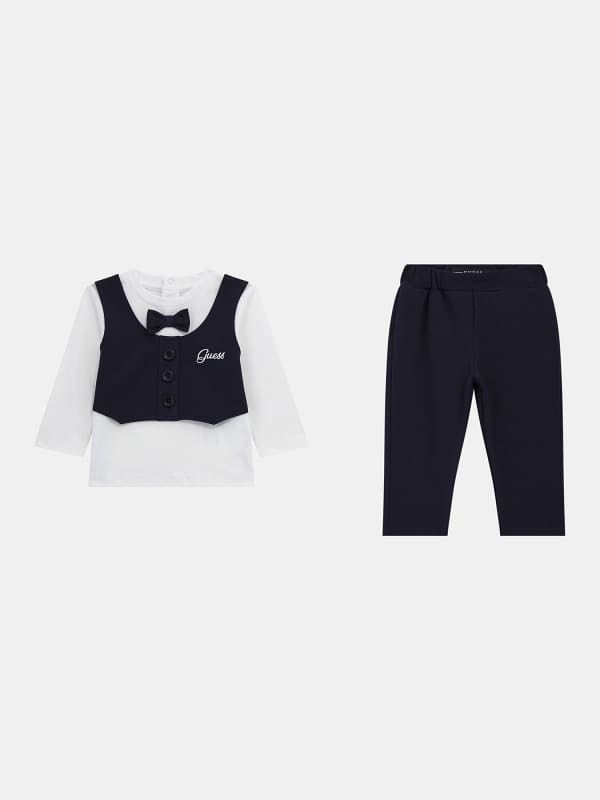 Guess T-Shirt And Pant Set