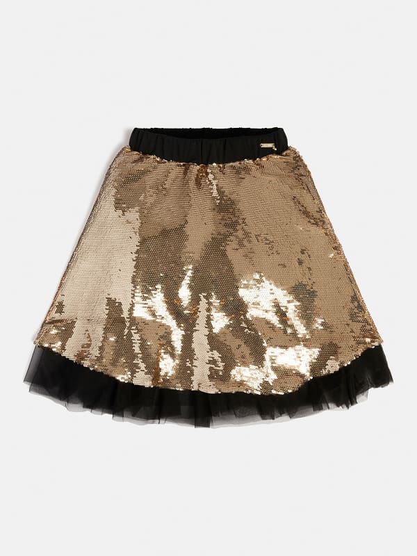 Guess Sequins Mini Skirt