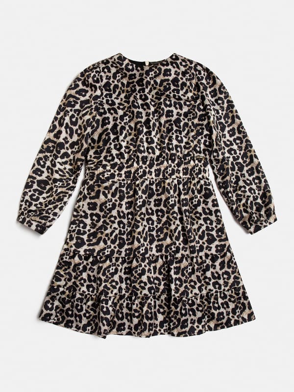 GUESS Kleid Mit Animal-Print