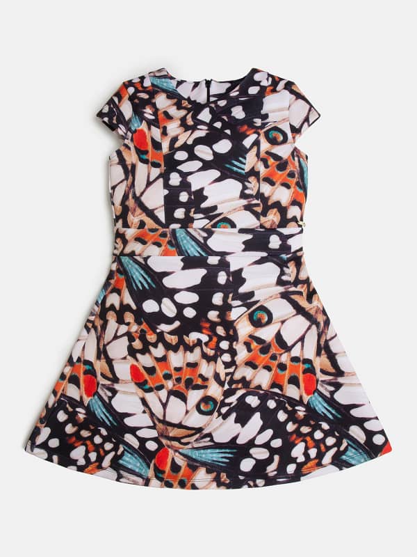 Guess All Over Print Dress