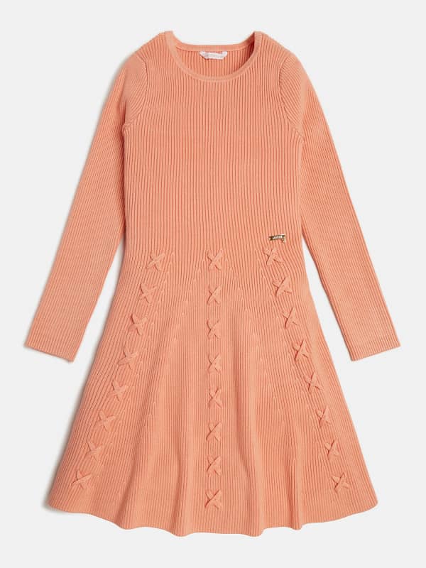 Guess Midi Sweater Dress