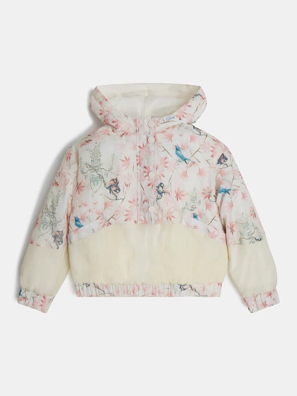 GUESS Windbreaker Mit Allover-Print