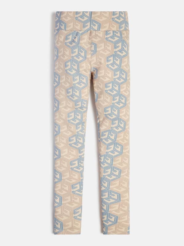 GUESS Leggings Mit Allover-Print