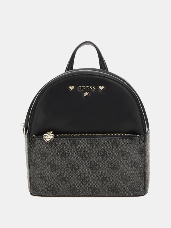 Guess Kids All Over 4G Logo Backpack