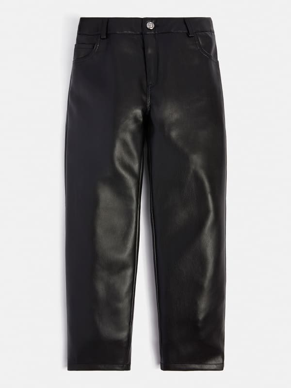 GUESS Pantaloni In Simil Pelle