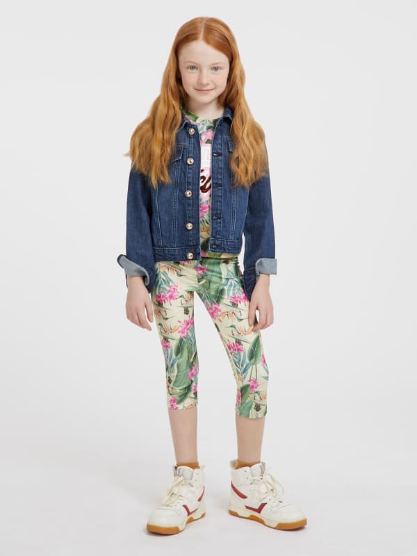 Guess Kids All Over Print Leggins