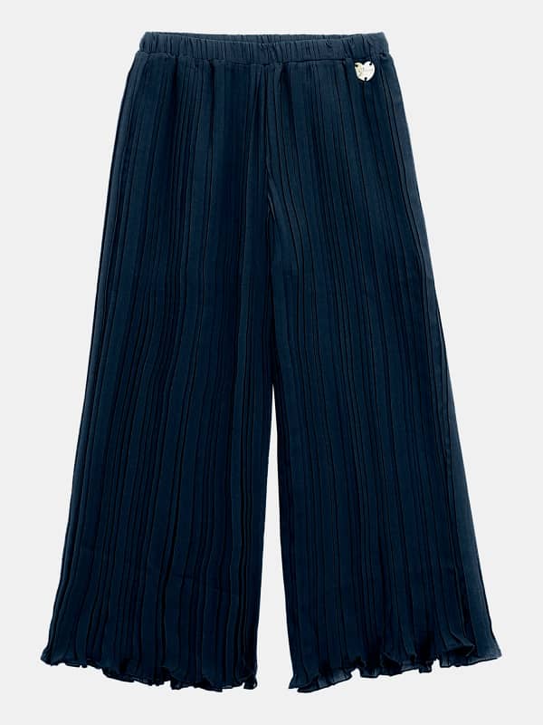 GUESS Pantaloni Wide Leg In Chiffon