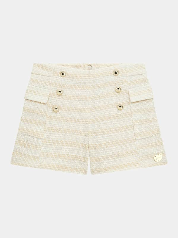 GUESS Gestreifte Shorts