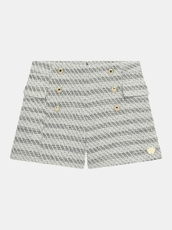 GUESS Gestreifte Shorts