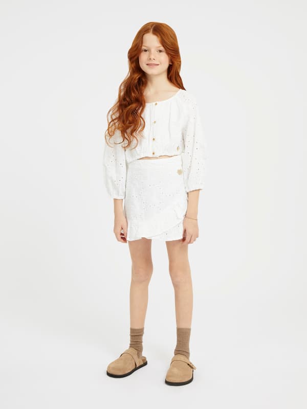 GUESS Shirt Van Broderie Anglaise