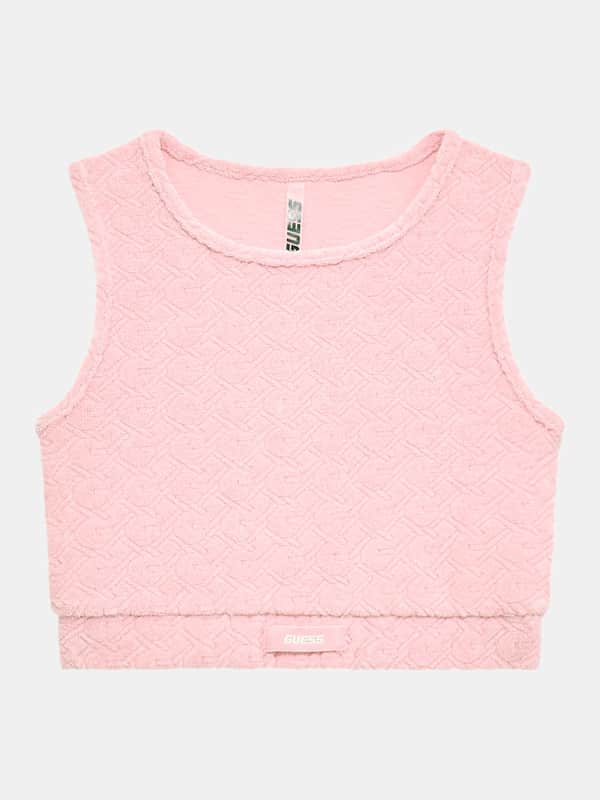 Guess All Over Logo Active Top