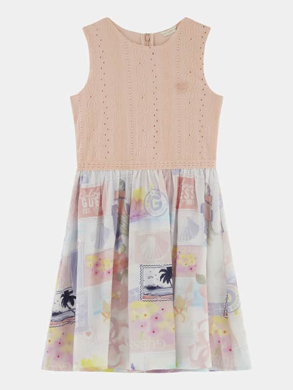 Guess Kids All Over Print Dress