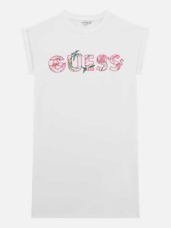 Guess Front Logo Dress