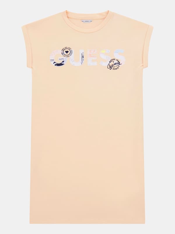 Guess Kids Front Logo Dress