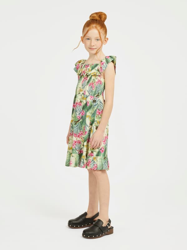 Guess Kids All Over Print Dress