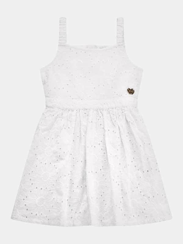 GUESS Robe En Broderie Anglaise