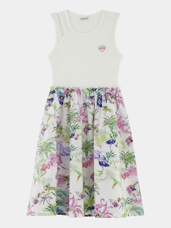 Guess Kids All Over Print Dress