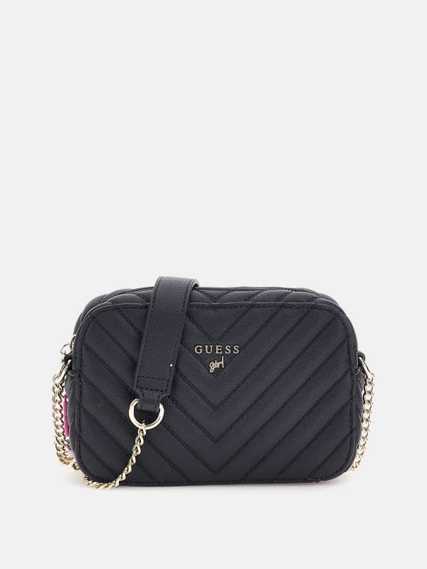 GUESS Mini-Crossbody Bag Logo-Charms