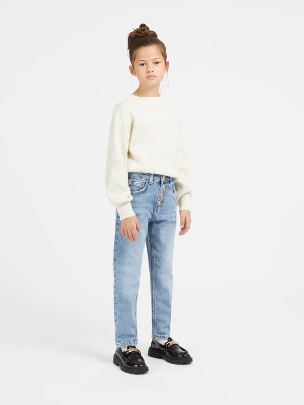 Guess Kids Mom Fit Denim Pant