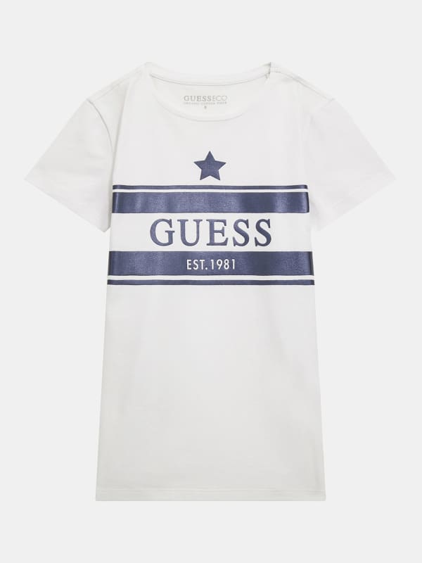GUESS T-Shirt Mit Frontlogo