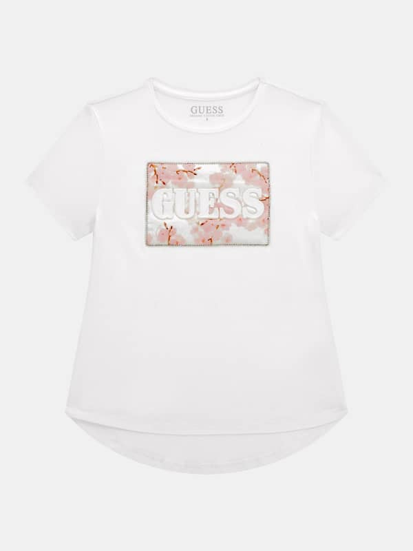 GUESS T-Shirt Mit Frontlogo