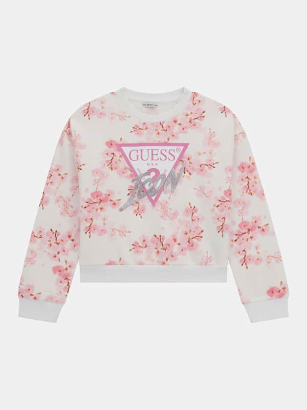 GUESS Sudadera Estampado Integral