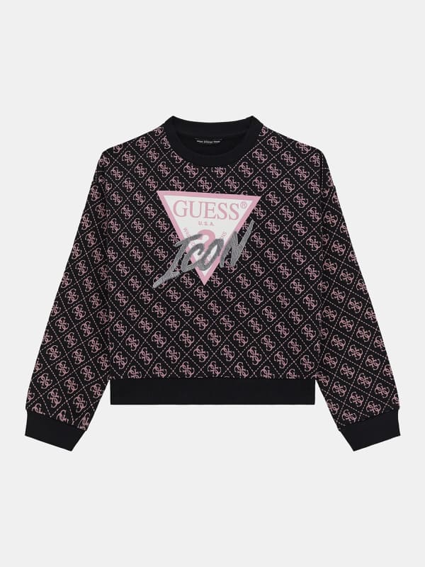 GUESS Sudadera Estampado Integral