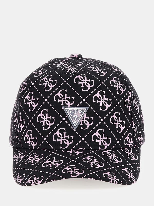 GUESS Casquette Baseball Logo 4G All-Over