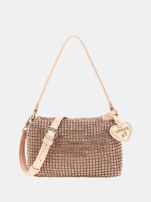 Guess Rhinestones Crossbody Bag