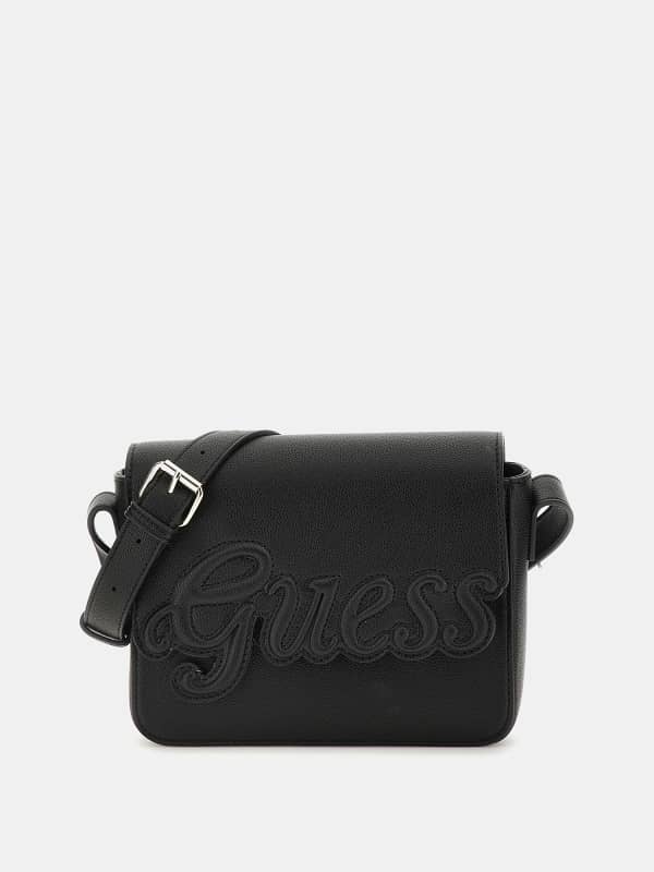 GUESS Bolso Bandolera Logotipo Frontal