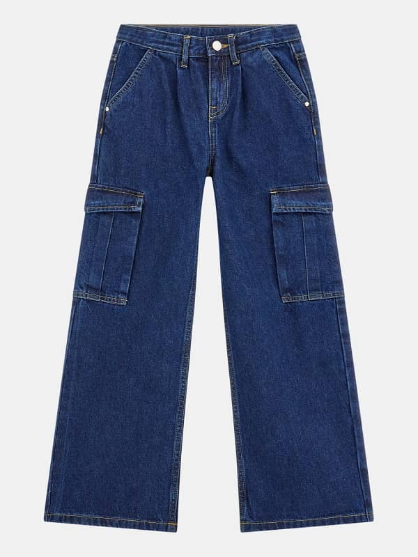 Guess Kids Cargo Denim Pant