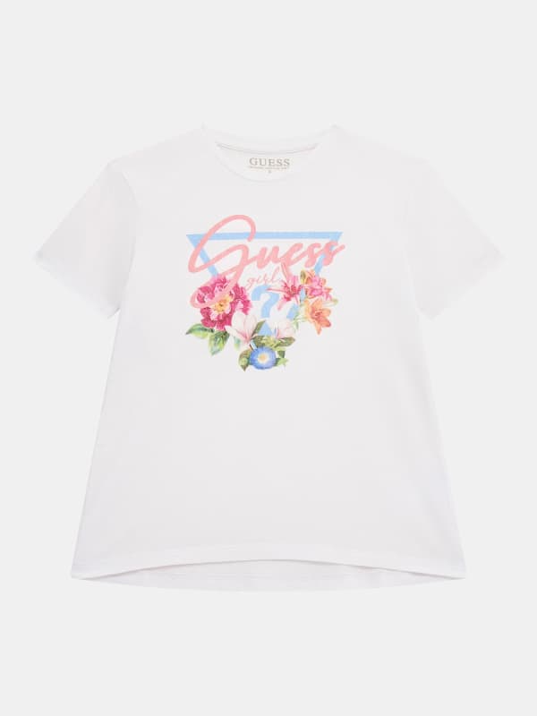 GUESS Camiseta Estampado Floral